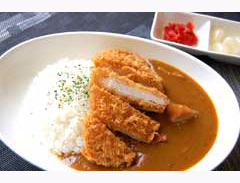 三元豚のカツカレー