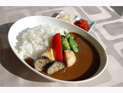 野菜カレー